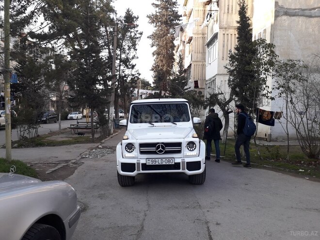 Mercedes G 500 2001, 190,000 km - 5.0 l - Bakı