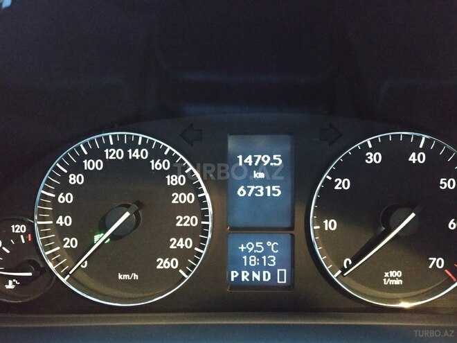 Mercedes C 250 2007, 67,315 km - 2.5 l - Bakı