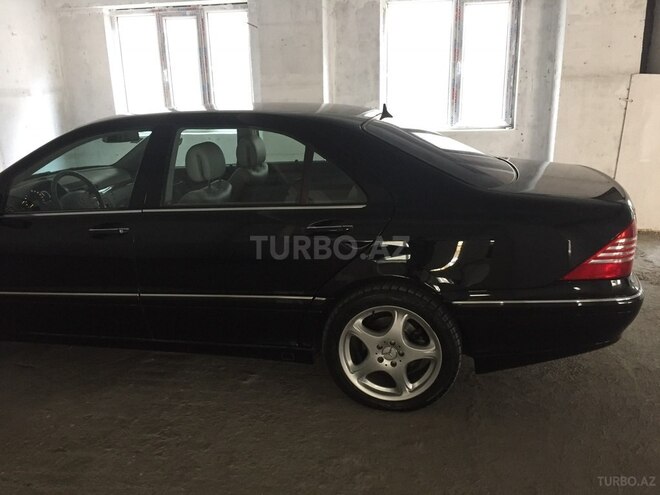 Mercedes S 350 2004, 198,000 km - 3.7 l - Bakı