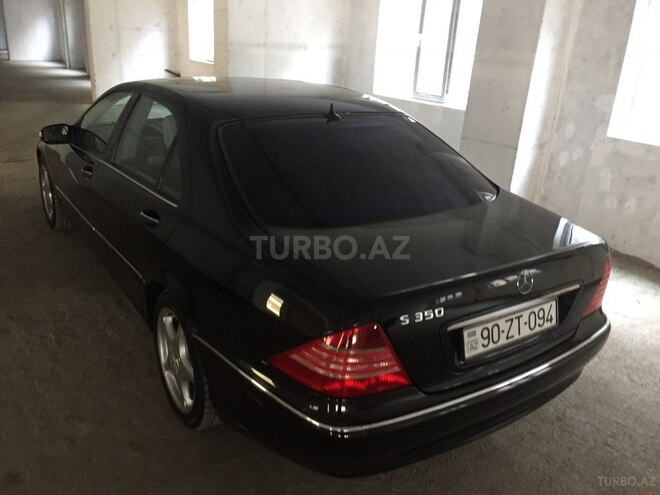 Mercedes S 350 2004, 198,000 km - 3.7 l - Bakı