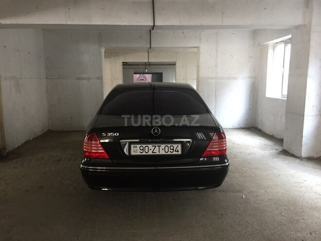 Mercedes S 350 2004, 198,000 km - 3.7 l - Bakı