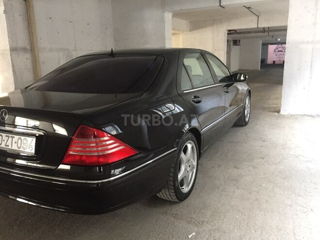 Mercedes S 350 2004, 198,000 km - 3.7 l - Bakı