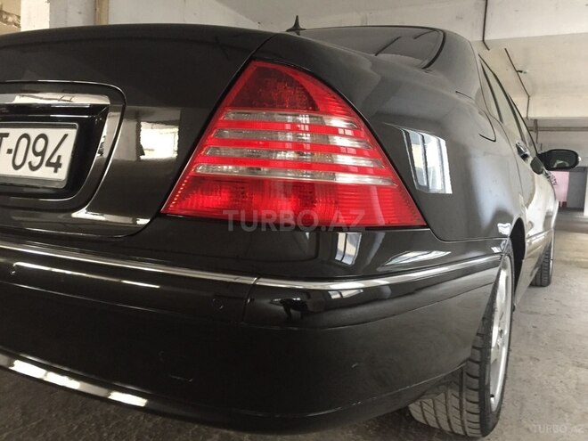 Mercedes S 350 2004, 198,000 km - 3.7 l - Bakı