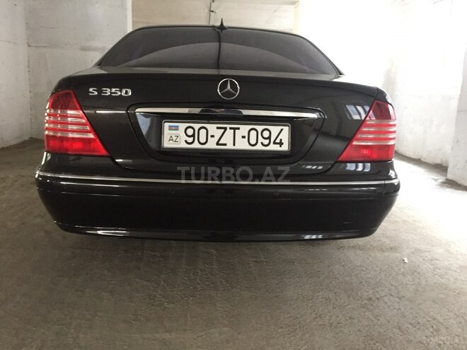 Mercedes S 350 2004, 198,000 km - 3.7 l - Bakı