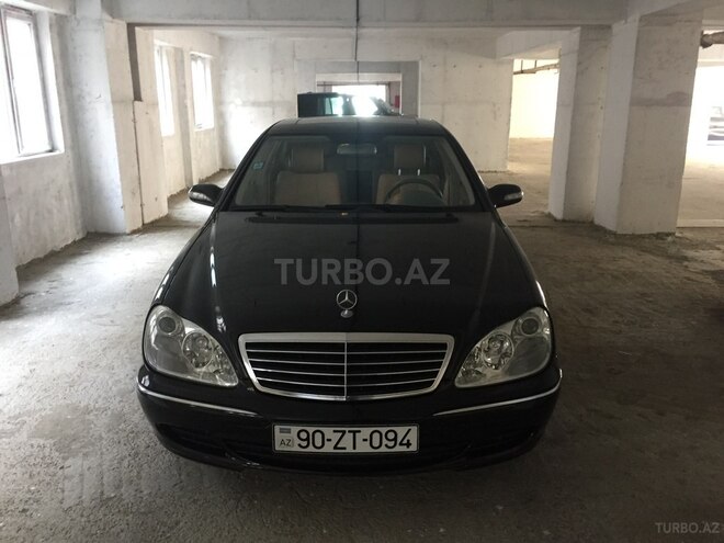 Mercedes S 350 2004, 198,000 km - 3.7 l - Bakı