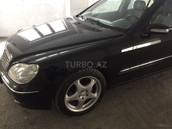 Mercedes S 350 2004, 198,000 km - 3.7 l - Bakı