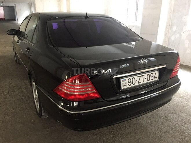 Mercedes S 350 2004, 198,000 km - 3.7 l - Bakı