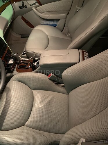 Mercedes S 350 2004, 198,000 km - 3.7 l - Bakı