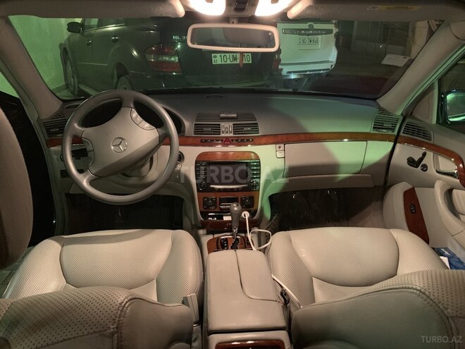Mercedes S 350 2004, 198,000 km - 3.7 l - Bakı