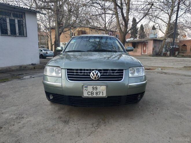 Volkswagen Passat 2002, 210,411 km - 1.8 l - Gəncə