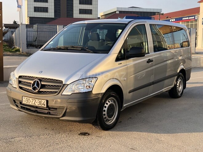 Mercedes Vito 2013, 207,612 km - 2.2 l - Bakı