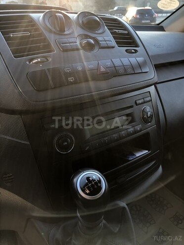 Mercedes Vito 2013, 207,612 km - 2.2 l - Bakı