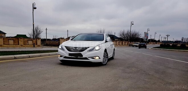 Hyundai Sonata 2013, 96,500 km - 2.4 l - Bakı