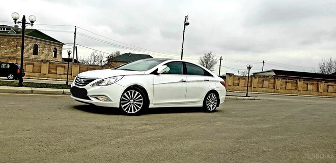 Hyundai Sonata 2013, 96,500 km - 2.4 l - Bakı