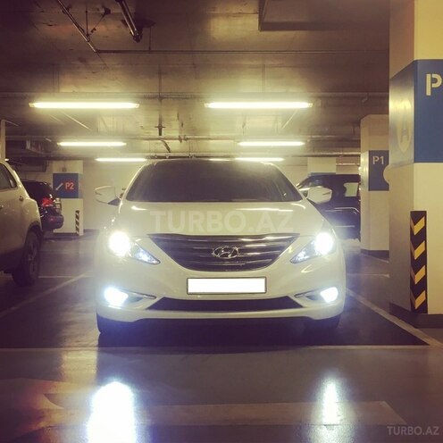 Hyundai Sonata 2013, 96,500 km - 2.4 l - Bakı