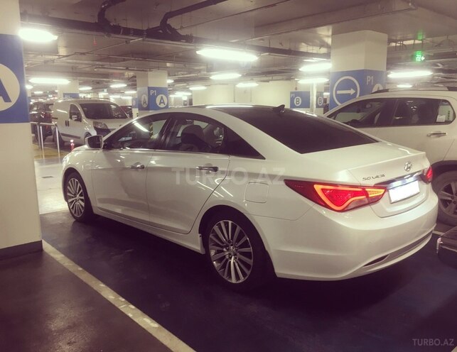 Hyundai Sonata 2013, 96,500 km - 2.4 l - Bakı
