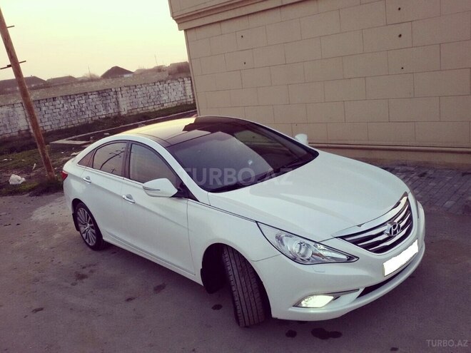Hyundai Sonata 2013, 96,500 km - 2.4 l - Bakı