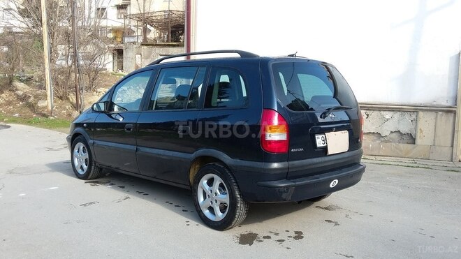 Opel Zafira 2002, 250,000 km - 1.8 l - Bakı
