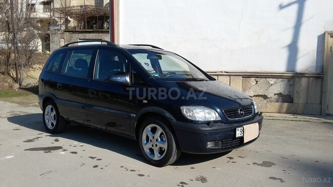 Opel Zafira 2002, 250,000 km - 1.8 l - Bakı