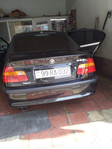 BMW 325 2005, 240,000 km - 2.5 l - Bakı