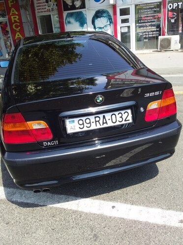 BMW 325 2005, 240,000 km - 2.5 l - Bakı