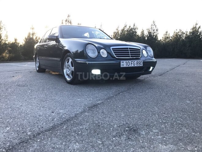 Mercedes E 240 2001, 197,896 km - 2.6 l - Bakı