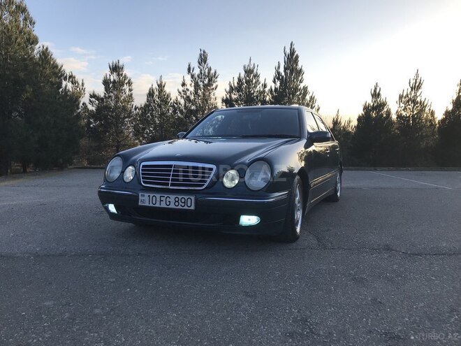 Mercedes E 240 2001, 197,896 km - 2.6 l - Bakı