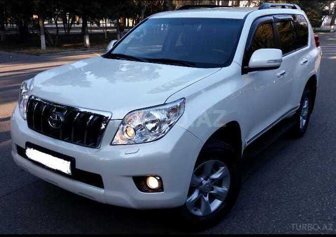 Toyota Prado 2012, 54,000 km - 2.7 l - Bakı