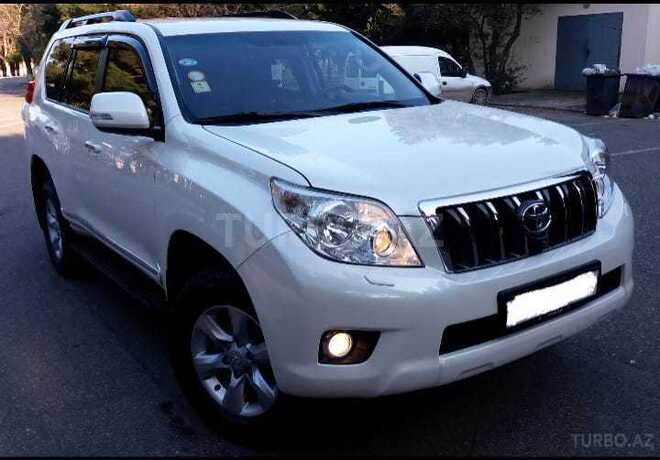 Toyota Prado 2012, 54,000 km - 2.7 l - Bakı
