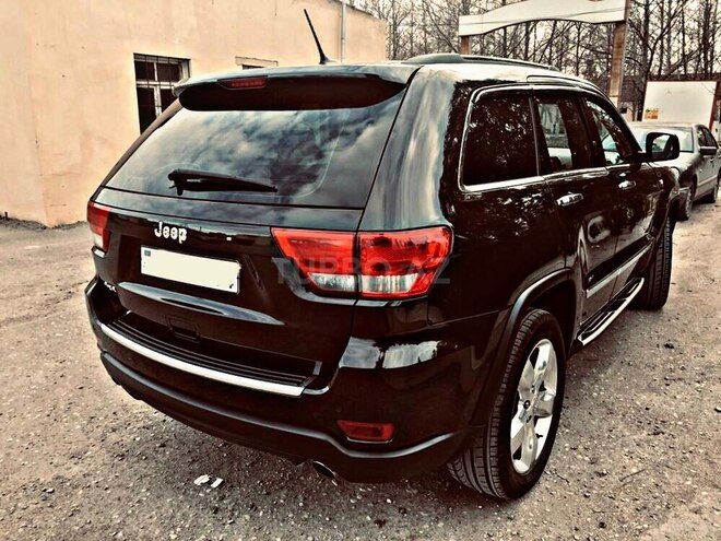 Jeep Grand Cherokee 2012, 158,000 km - 3.6 l - Masallı