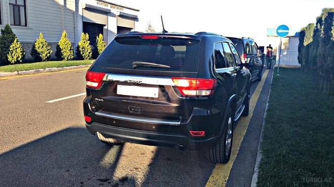 Jeep Grand Cherokee 2012, 158,000 km - 3.6 l - Masallı