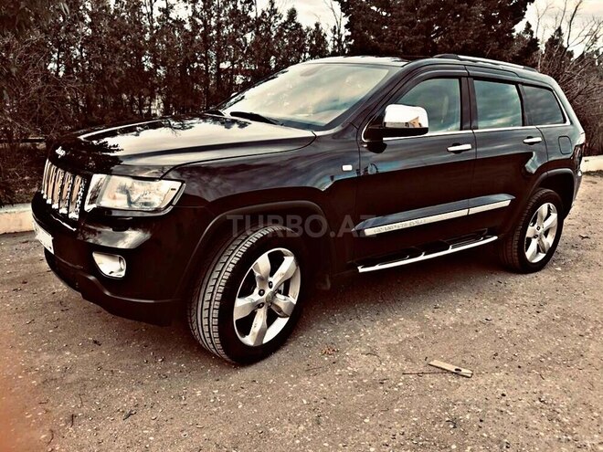 Jeep Grand Cherokee 2012, 158,000 km - 3.6 l - Masallı