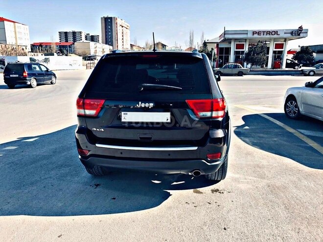 Jeep Grand Cherokee 2012, 158,000 km - 3.6 l - Masallı