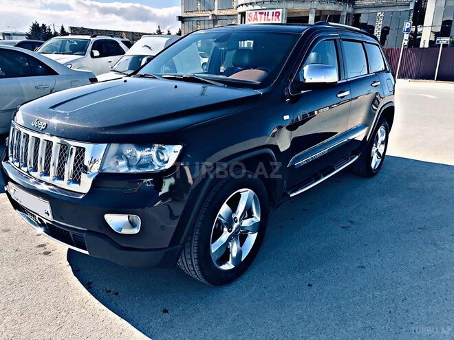 Jeep Grand Cherokee 2012, 158,000 km - 3.6 l - Masallı
