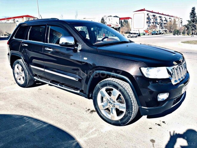 Jeep Grand Cherokee 2012, 158,000 km - 3.6 l - Masallı