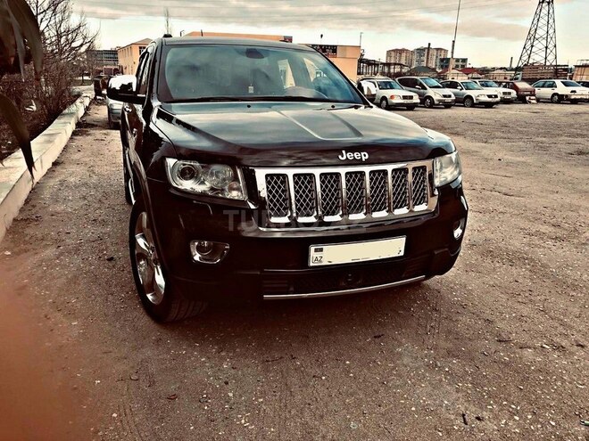 Jeep Grand Cherokee 2012, 158,000 km - 3.6 l - Masallı