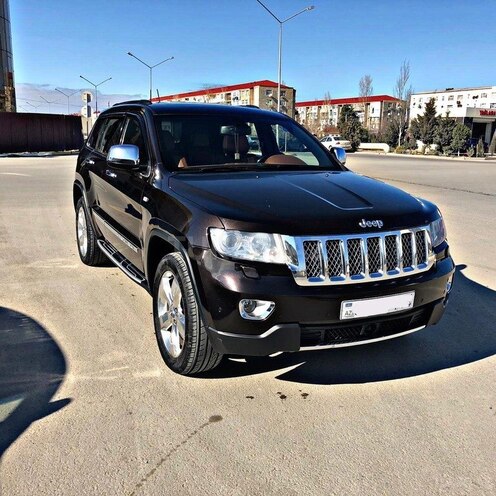 Jeep Grand Cherokee 2012, 158,000 km - 3.6 l - Masallı