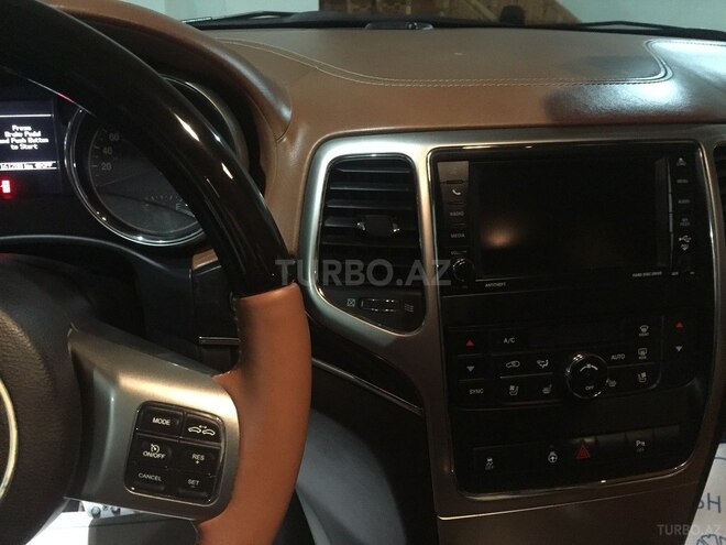 Jeep Grand Cherokee 2012, 158,000 km - 3.6 l - Masallı