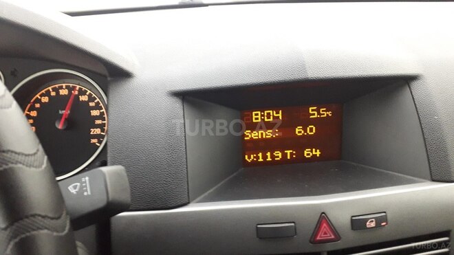 Opel Astra 2006, 206,000 km - 1.3 l - Gəncə