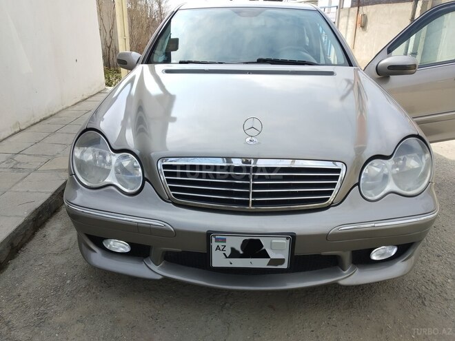 Mercedes C 230 2007, 168,000 km - 2.5 л - Bakı