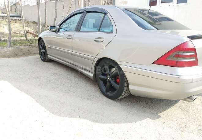 Mercedes C 230 2007, 168,000 km - 2.5 л - Bakı