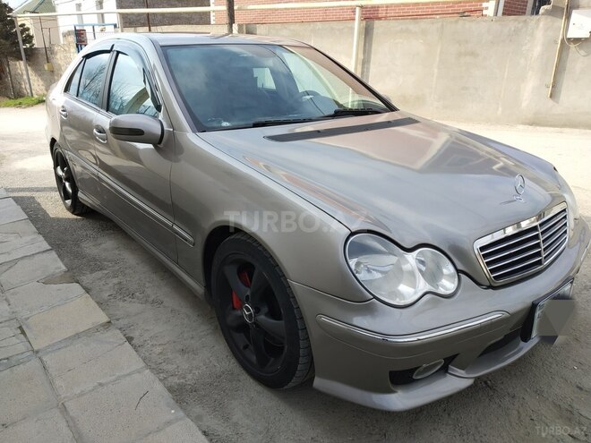 Mercedes C 230 2007, 168,000 km - 2.5 л - Bakı