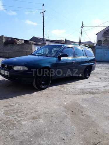 Opel Astra 1997, 411,647 km - 1.6 l - Bakı