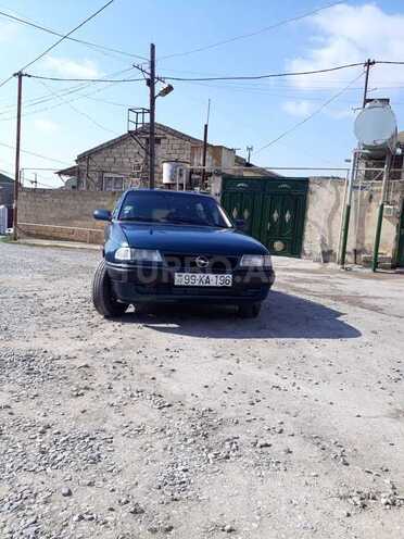 Opel Astra 1997, 411,647 km - 1.6 l - Bakı