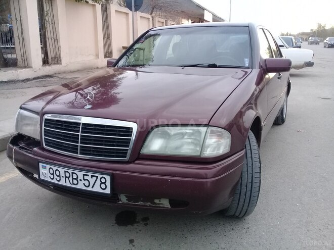 Mercedes C 200 1995, 500,000 km - 2.0 л - Sabirabad