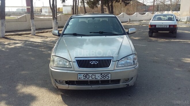 Chery Amulet (A15) 2008, 315,000 km - 1.6 l - Salyan
