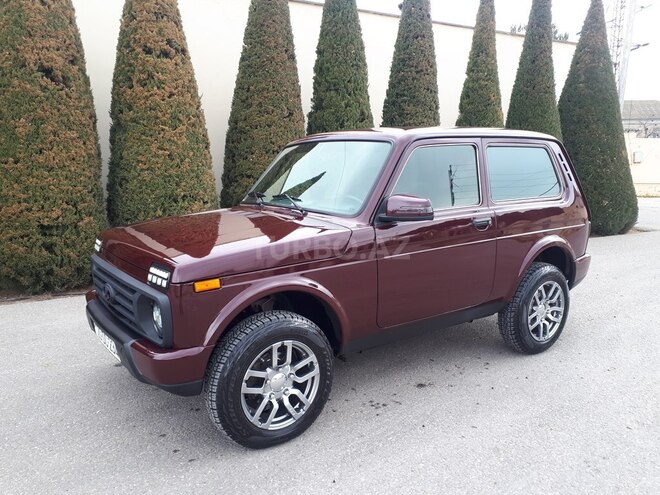 LADA (VAZ) Niva 2014, 56,000 km - 1.7 l - Bakı