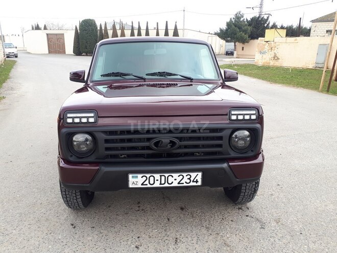 LADA (VAZ) Niva 2014, 56,000 km - 1.7 l - Bakı