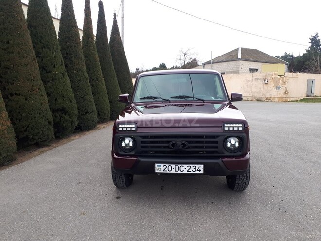 LADA (VAZ) Niva 2014, 56,000 km - 1.7 l - Bakı