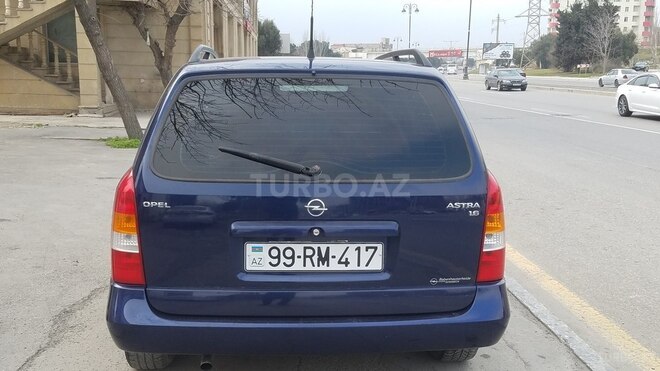 Opel Astra 1998, 315,000 km - 1.6 л - Bakı